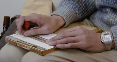 �_���M�L��ŋL�^������Ă���ւ���̎�̎ʐ^�B